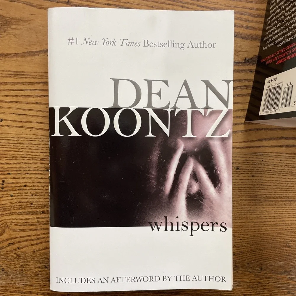 Dean‎ Koontz 6 books 80s 90s copyright paperbacks